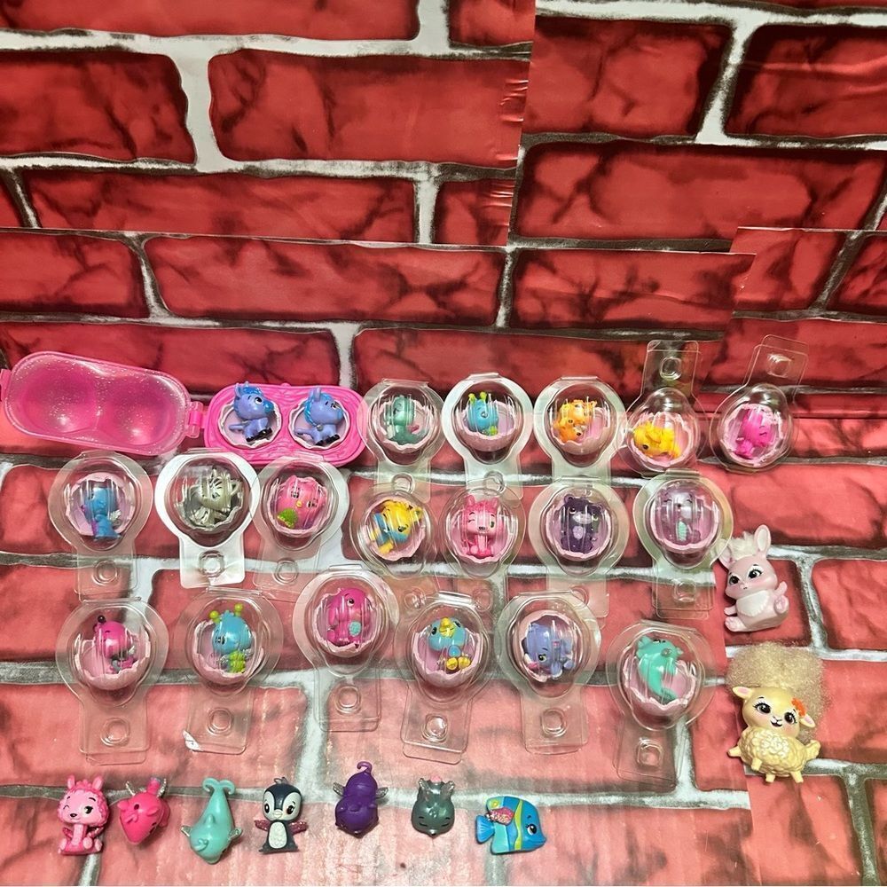 Hatchimals colleggtibles collectible’s figures lot - Picture 2 of 8